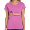 Ladies Heavy Cotton 100% Cotton T Shirt Thumbnail