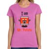 Ladies Heavy Cotton 100% Cotton T Shirt Thumbnail