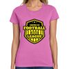 Ladies Heavy Cotton 100% Cotton T Shirt Thumbnail
