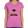 Ladies Heavy Cotton 100% Cotton T Shirt Thumbnail