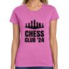 Ladies Heavy Cotton 100% Cotton T Shirt Thumbnail