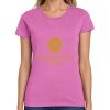 Ladies Heavy Cotton 100% Cotton T Shirt Thumbnail