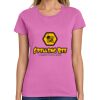 Ladies Heavy Cotton 100% Cotton T Shirt Thumbnail