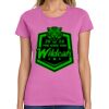 Ladies Heavy Cotton 100% Cotton T Shirt Thumbnail