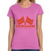 Ladies Heavy Cotton 100% Cotton T Shirt Thumbnail