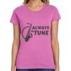 Ladies Heavy Cotton 100% Cotton T Shirt Thumbnail