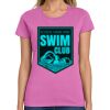 Ladies Heavy Cotton 100% Cotton T Shirt Thumbnail