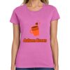 Ladies Heavy Cotton 100% Cotton T Shirt Thumbnail
