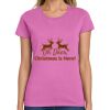 Ladies Heavy Cotton 100% Cotton T Shirt Thumbnail
