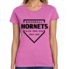 Ladies Heavy Cotton 100% Cotton T Shirt Thumbnail