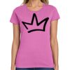 Ladies Heavy Cotton 100% Cotton T Shirt Thumbnail