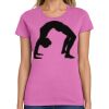Ladies Heavy Cotton 100% Cotton T Shirt Thumbnail