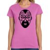 Ladies Heavy Cotton 100% Cotton T Shirt Thumbnail