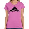 Ladies Heavy Cotton 100% Cotton T Shirt Thumbnail