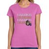 Ladies Heavy Cotton 100% Cotton T Shirt Thumbnail