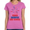 Ladies Heavy Cotton 100% Cotton T Shirt Thumbnail