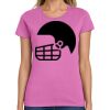Ladies Heavy Cotton 100% Cotton T Shirt Thumbnail