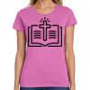 Ladies Heavy Cotton 100% Cotton T Shirt Thumbnail