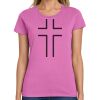 Ladies Heavy Cotton 100% Cotton T Shirt Thumbnail