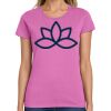 Ladies Heavy Cotton 100% Cotton T Shirt Thumbnail