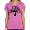 Ladies Heavy Cotton 100% Cotton T Shirt Thumbnail