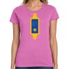 Ladies Heavy Cotton 100% Cotton T Shirt Thumbnail