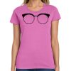 Ladies Heavy Cotton 100% Cotton T Shirt Thumbnail