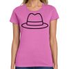 Ladies Heavy Cotton 100% Cotton T Shirt Thumbnail