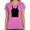 Ladies Heavy Cotton 100% Cotton T Shirt Thumbnail