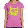 Ladies Heavy Cotton 100% Cotton T Shirt Thumbnail