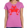Ladies Heavy Cotton 100% Cotton T Shirt Thumbnail