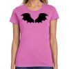 Ladies Heavy Cotton 100% Cotton T Shirt Thumbnail