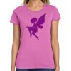 Ladies Heavy Cotton 100% Cotton T Shirt Thumbnail