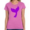 Ladies Heavy Cotton 100% Cotton T Shirt Thumbnail