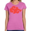Ladies Heavy Cotton 100% Cotton T Shirt Thumbnail