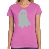 Ladies Heavy Cotton 100% Cotton T Shirt Thumbnail
