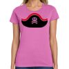 Ladies Heavy Cotton 100% Cotton T Shirt Thumbnail