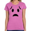 Ladies Heavy Cotton 100% Cotton T Shirt Thumbnail