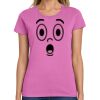 Ladies Heavy Cotton 100% Cotton T Shirt Thumbnail