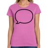 Ladies Heavy Cotton 100% Cotton T Shirt Thumbnail