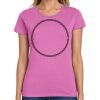 Ladies Heavy Cotton 100% Cotton T Shirt Thumbnail
