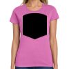 Ladies Heavy Cotton 100% Cotton T Shirt Thumbnail