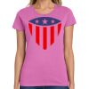 Ladies Heavy Cotton 100% Cotton T Shirt Thumbnail