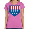Ladies Heavy Cotton 100% Cotton T Shirt Thumbnail