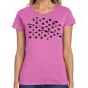 Ladies Heavy Cotton 100% Cotton T Shirt Thumbnail