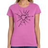 Ladies Heavy Cotton 100% Cotton T Shirt Thumbnail
