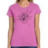 Ladies Heavy Cotton 100% Cotton T Shirt Thumbnail