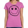 Ladies Heavy Cotton 100% Cotton T Shirt Thumbnail