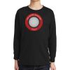 Youth Heavy Cotton 100% Cotton Long Sleeve T Shirt Thumbnail