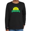 Youth Heavy Cotton 100% Cotton Long Sleeve T Shirt Thumbnail